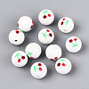 Fruits Theme Handmade Polymer Clay Beads CLAY-T022-04A-1