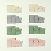 20Pcs Microfiber Jewelry Envelope Pouches ABAG-SP0001-47D-6