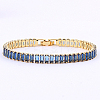 Cubic Zirconia Tennis Bracelets ND9317-7-1