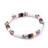 Stretch Beaded Bracelets Sets BJEW-JB06203-2