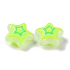 Glass Imitation Jade Beads Strands GLAA-L047-05D-3