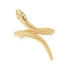 Brass Cuff Open Rings for Women RJEW-K264-12G-4