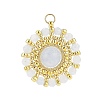 Handmade Japanese Seed Beads Pendants PALLOY-MZ00054-01-2