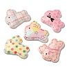 Resin Cabochons CRES-M002-17-2