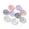 Transparent Acrylic Beads X-TACR-K004-03-1