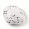 Natural Howlite Love Heart Stone G-I367-03J-2