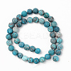 Natural American Turquoise Beads Strands G-S369-001C-A04-2