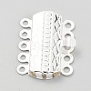 304 Stainless Steel Box Clasps STAS-H151-17S-1