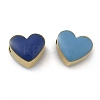 Ion Plating(IP) 304 Stainless Steel Enamel Beads STAS-B075-09G-03-1