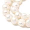 Natural Cultured Freshwater Pearl Beads Strands PEAR-A006-10E-4