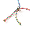Braided Nylon Thread Bracelet AJEW-JB01124-01-3