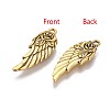 Tibetan Style Alloy Wing Pendants LS-TIBEP-A16767-AG-NR-2