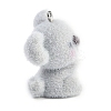 Animal Theme Flocky Resin Pendants LS-RESI-M051-01E-3