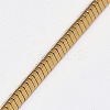 Electroplate Non-magnetic Synthetic Hematite Beads Strands G-J174-3x3mm-02-3