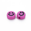 Opaque Acrylic Beads MACR-N008-55-B-2