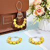 16mm Round Sport Ball Wooden Beaded Embellishments FIND-WH20003-42A-4