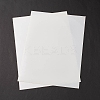A4 Matte Vinyl Transfer Film DIY-XCP0001-98-2
