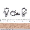 Zinc Alloy Lobster Claw Clasps LS-X-E105-B-5
