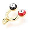 Brass Enamel Pendants KK-Y001-01A-G-3