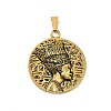 Viking 304 Stainless Steel Pendants STAS-P400-01B-AG-1