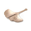 304 Stainless Steel Pendants Ion Plating(IP) STAS-P363-09RG-2