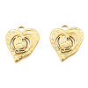 Ion Plating(IP) 201 Stainless Steel Pendants STAS-N098-265LG-3