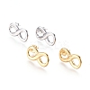 304 Stainless Steel Stud Earrings EJEW-I235-09-1