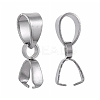 100Pcs 304 Stainless Steel Pinch Bails STAS-ZF0001-42-1