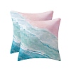 Square Polyester Pillow Case LS-AJEW-WH20080-67A-1