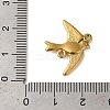Ion Plating(IP) 304 Stainless Steel Bird Links Connector Charms STAS-N103-28G-3