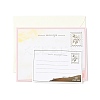 Pop Up 3D Flower Paper Greeting Cards AJEW-L102-01C-3