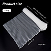 Wrinkled Wavy Polyester Flower Bouquets Wrapping Packaging FIND-WH0110-751A-2