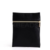 Rectangle PU Leather Jewelry Gift Zipper Bags PW-WGB98FA-22-1