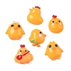 Cartoon Opaque Resin Cabochons RE-CBA2A92-02-1