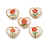Handmade Porcelain Beads PORC-B009-02F-1