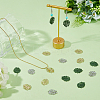 60Pcs 3 Colors Baking Paint Alloy Pendants ENAM-DC0001-79-5