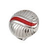 Flat Round 304 Stainless Steel Enamel Finger Rings for Women RJEW-G355-07P-02-4