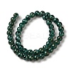 Baking Paint Glass Bead Strands DGLA-Z001-03A-3