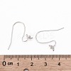 925 Sterling Silver Earring Hooks STER-K167-072S-3