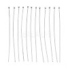 304 Stainless Steel Head Pins STAS-T065-70mm-20P-1