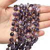 Natural Lepidolite Beads Strands G-C116-A09-02-3