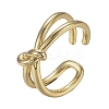Adjustable Brass Cuff Rings RJEW-Z001-02G-3