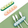 6Pcs 3 Colors Adhesive Silicone Cord Organizer FIND-AR0002-42-2