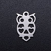 Tarnish Resistant 201 Stainless Steel Hollow Charms LS-STAS-Q201-JN275-1-1