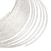 Textured Iron Memory Beading Wire for Wire Wrap DIY Jewelry Making LS-MW-L001-01A-S-2
