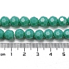 Opaque Glass Beads Stands EGLA-A035-P8mm-D13-5