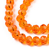 Glass Beads Strands EGLA-A034-T6mm-D32-3