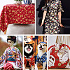 Cotton Fabric DIY-WH0671-216D-01-7