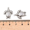 304 Stainless Steel Pendants STAS-L022-572P-3
