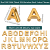 26Pcs 26 Styles 304 Stainless Steel Charms STAS-BBC0006-79-2